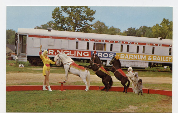 Circus World Museum, Baraboo, WI [Postcard]