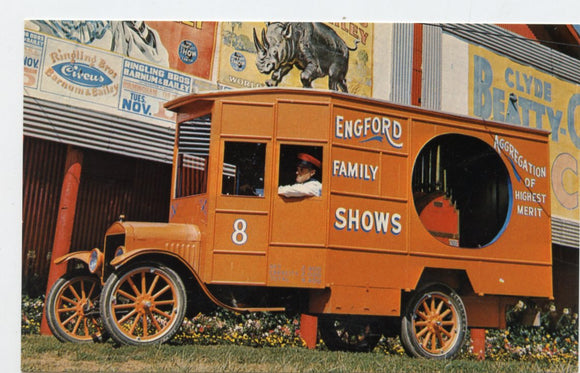 1921 Model T Ford Truck, Circus World Museum, Baraboo, WI