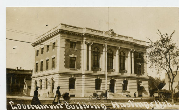 Government Building, Hastings, NE