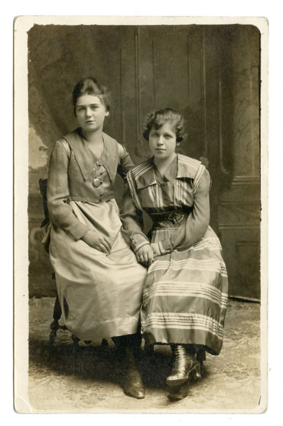 Two Women [Postcard]