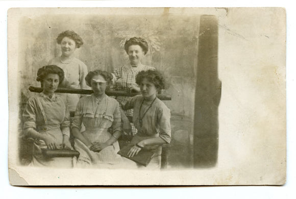 Five Women [Postcard]