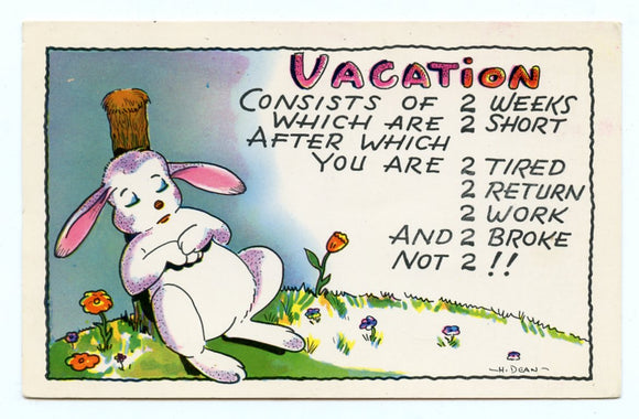 Vacation [Postcard]