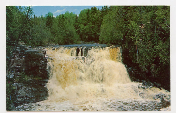 Upper Gooseberry Falls, Duluth, MN [Postcard]