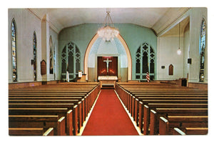 Interior View, Zion Lutheran Church, Columbus, WI