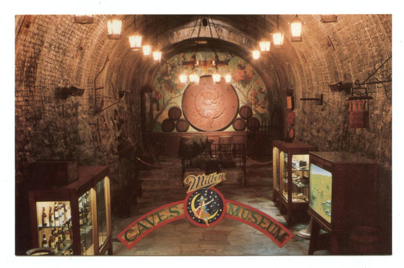 Caves Museum, Miller Brewing Company, Milwaukee, WI [Postcard]
