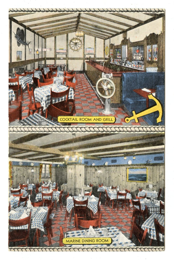 Cape Cod Inn, 319 E. Mason Street, Milwaukee, WI [Postcard]