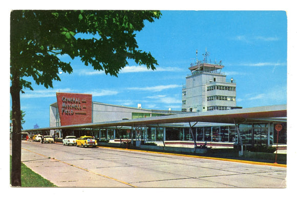 General Mitchell Field Air Terminal, Milwaukee, WI [Postcard]