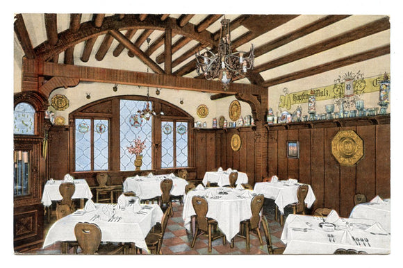 Karl Ratzsch's, 320 E. Mason St., Milwaukee, WI [Postcard]