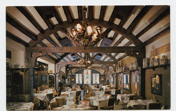 Karl Ratzsch's, Rendezvous of Celebrities, 320 E. Mason St., Milwaukee, WI [Postcard]