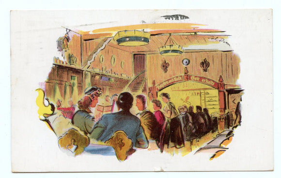 Mader's German Restaurant, Milwaukee, WI [Postcard]