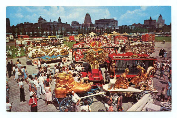Old Milwaukee Days, July 1-4, The Showgrounds, Milwaukee, WI [Postcard]