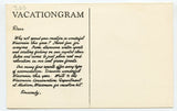 Wisconsin Vacationgram [Postcard]