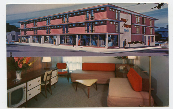 Best Western Town Campus Motel, Madison, WI [Postcard]