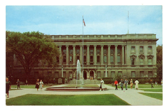Wisconsin State Historical Society Building, Madison, WI [Postcard]