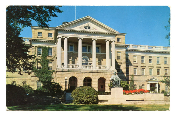 Bascom Hall, Madison, WI [Postcard]