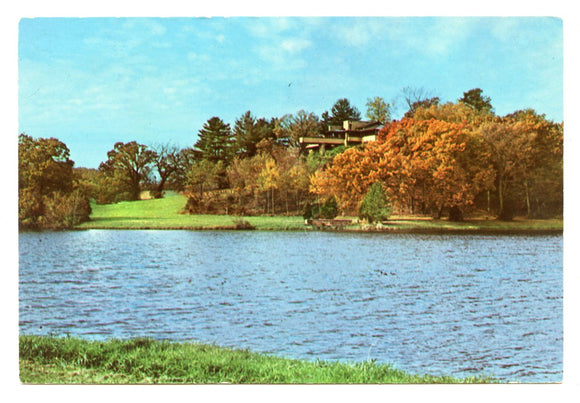 Taliesin, Home of Frank Lloyd Wright, Spring Green, WI [Postcard]