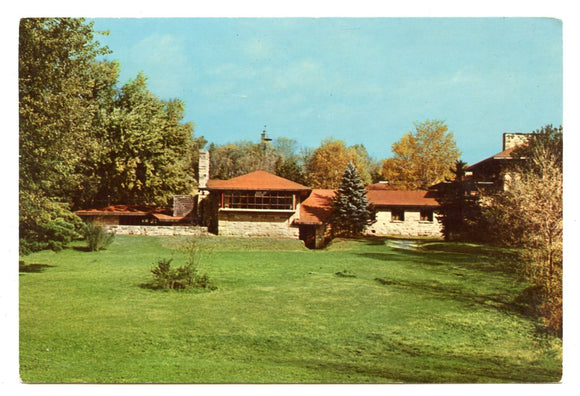 Hillside School, Spring Green, WI [Postcard]