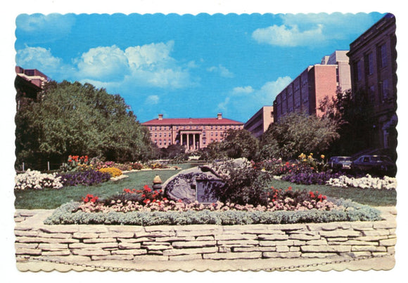 College of Agriculture and Henry Mall, The University of Wisconsin, Madison, WI [Postcard]