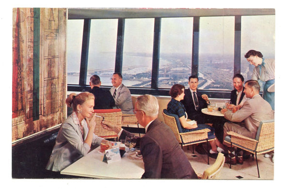 Stouffer's Top of the Rock, Atop the Prudential Building, Chicago, IL [Postcard]