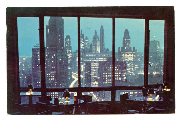 Allerton Hotel, Chicago, IL [Postcard]