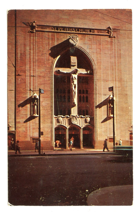 St. Peter's Church, Chicago, IL [Postcard]