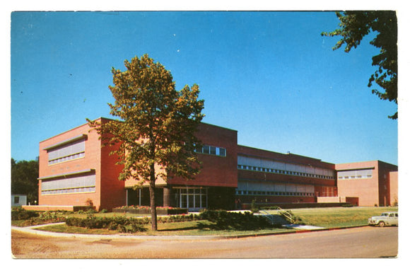 College of Agriculture, Babcock Hall, University of Wisconsin, Madison, WI [Postcard]