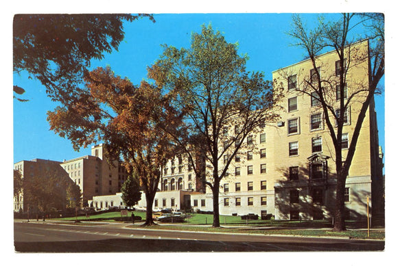 Wisconsin General Hospital, Madison, WI [Postcard]
