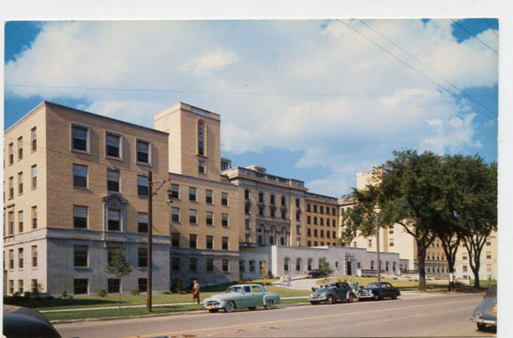 Wisconsin State General Hospital, Madison, WI [Postcard]