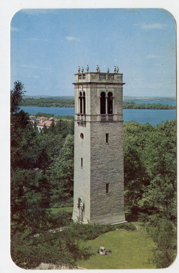 Carillon Tower, Madison, WI [Postcard]