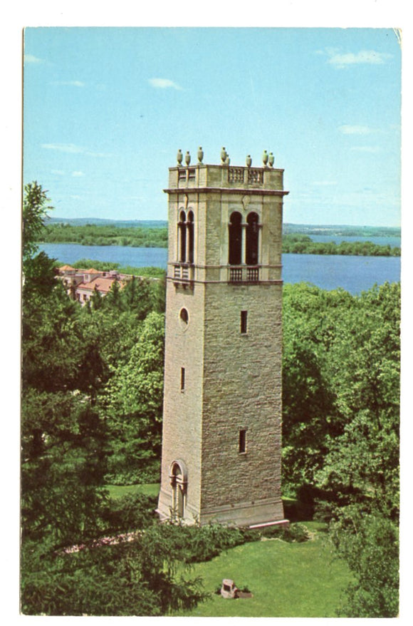 Carillon Tower, Madison, WI [Postcard]