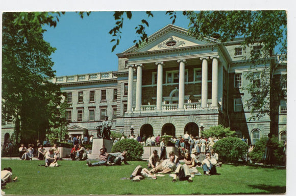 Bascom Hall, Madison, WI [Postcard]