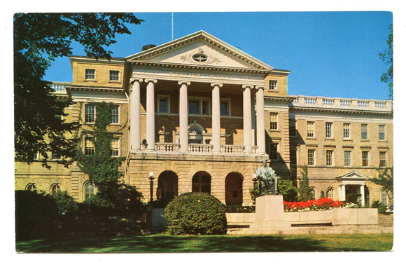 Bascom Hall, Madison, WI [Postcard]