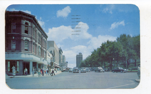 Capitol Square, Madison, WI [Postcard]