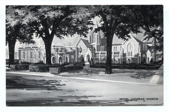 Bethel Lutheran Church, Madison, WI [Postcard]
