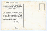 Bethel Lutheran Church, Madison, WI [Postcard]
