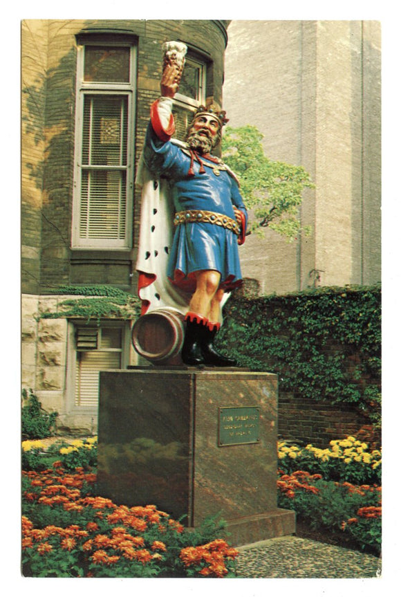 King Gimbrinus, Pabst Brewery, Milwaukee, WI [Postcard]