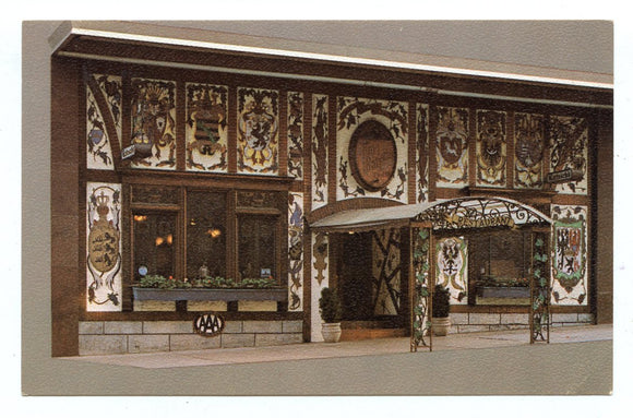 Karl Ratzsch's Rendezvous of Celebrities, Milwaukee, WI [Postcard]