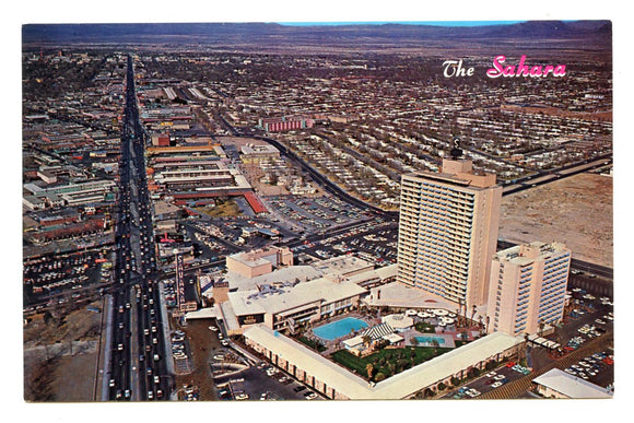 Hotel Sahara, Las Vegas, NV [Postcard]