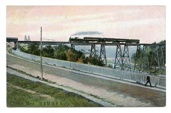 B. and M. R. R. Bridge, Clinton, MA