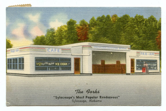 The Forks, Sylacauga, AL [Postcard]