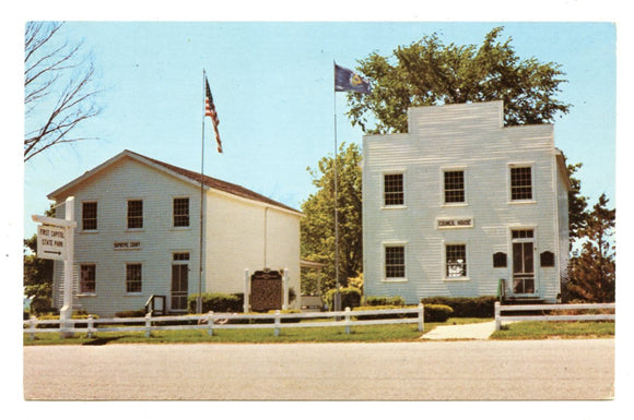 First Capitol of Wisconsin Territory, Belmont, WI [Postcard]