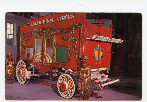 Circus World Museum in Baraboo, WI [Postcard]