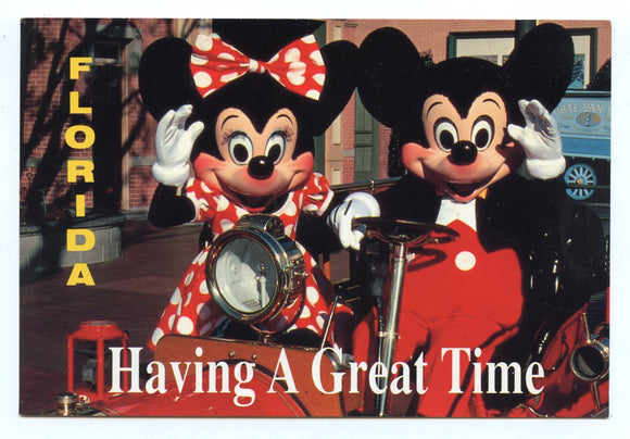 Having a Great Time [Postcard]