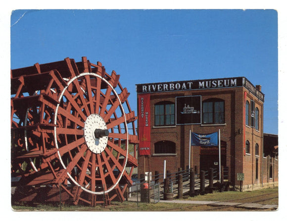 River Boat Museum, Dubuque, IA [Postcard]
