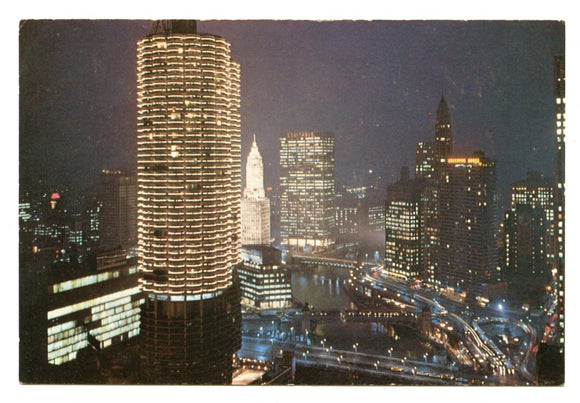 The Eugene A. Cernan Space Center, River Grove, IL [Postcard]