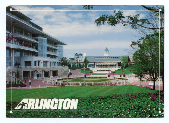 Arlington Racetrack, Arlington, IL [Postcard]