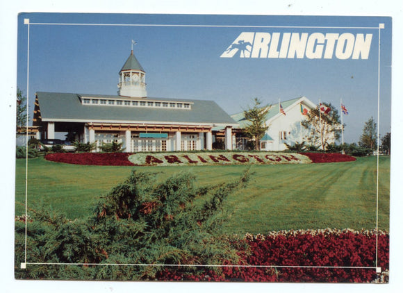 Arlington Racetrack, Arlington, IL [Postcard]