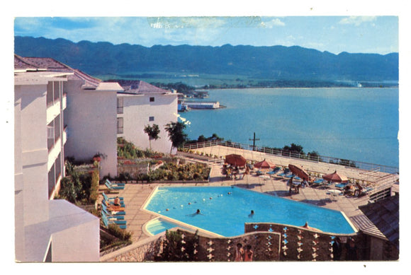 The Upper Deck, Montego Bay, Jamaica, W. I. [Postcard]