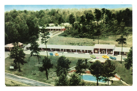Old South Motel and Dining Room, Atlanta, GA [Postcard]