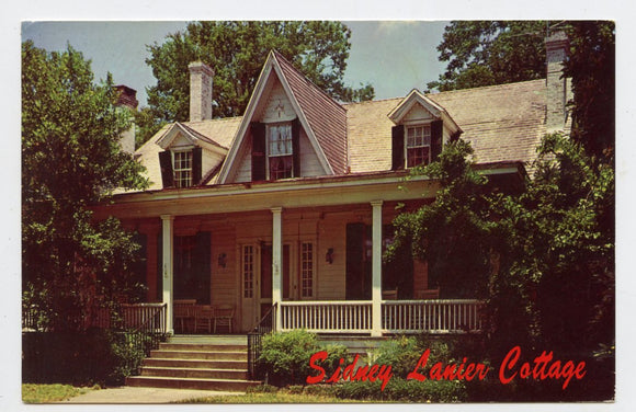 Sidney Lanier House, Macon, GA [Postcard]